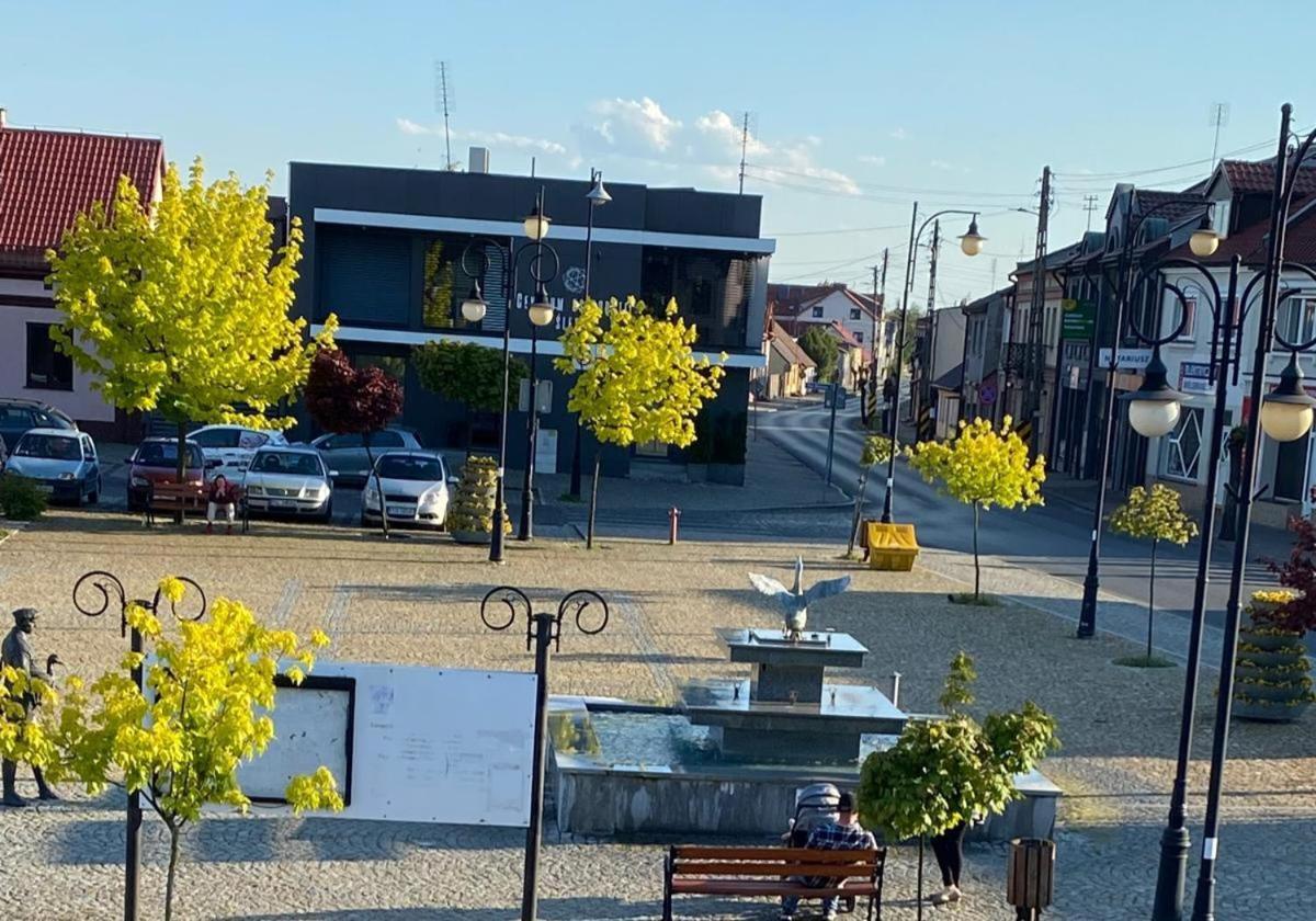 Appartamento Na Rynku Ślesin Esterno foto