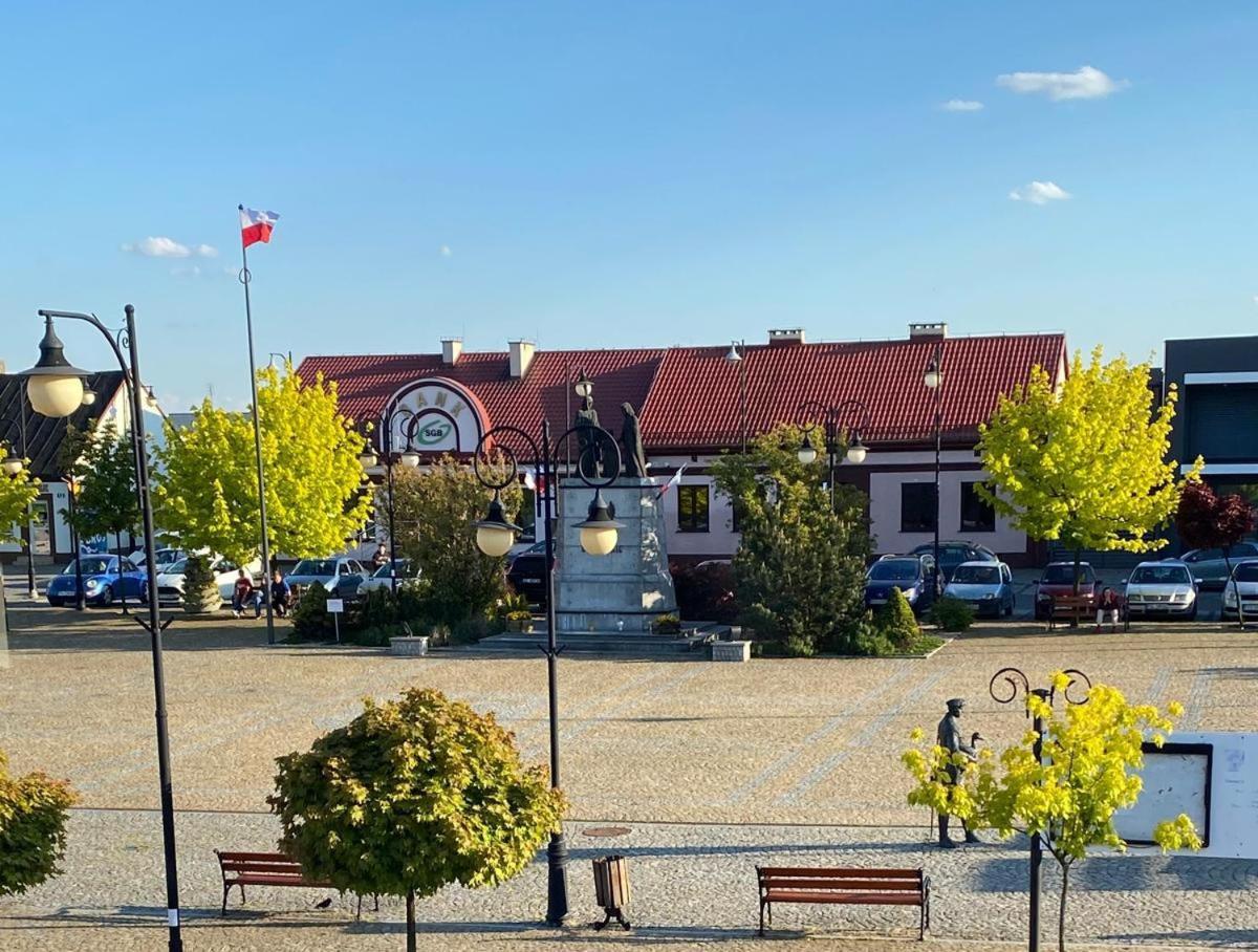 Appartamento Na Rynku Ślesin Esterno foto