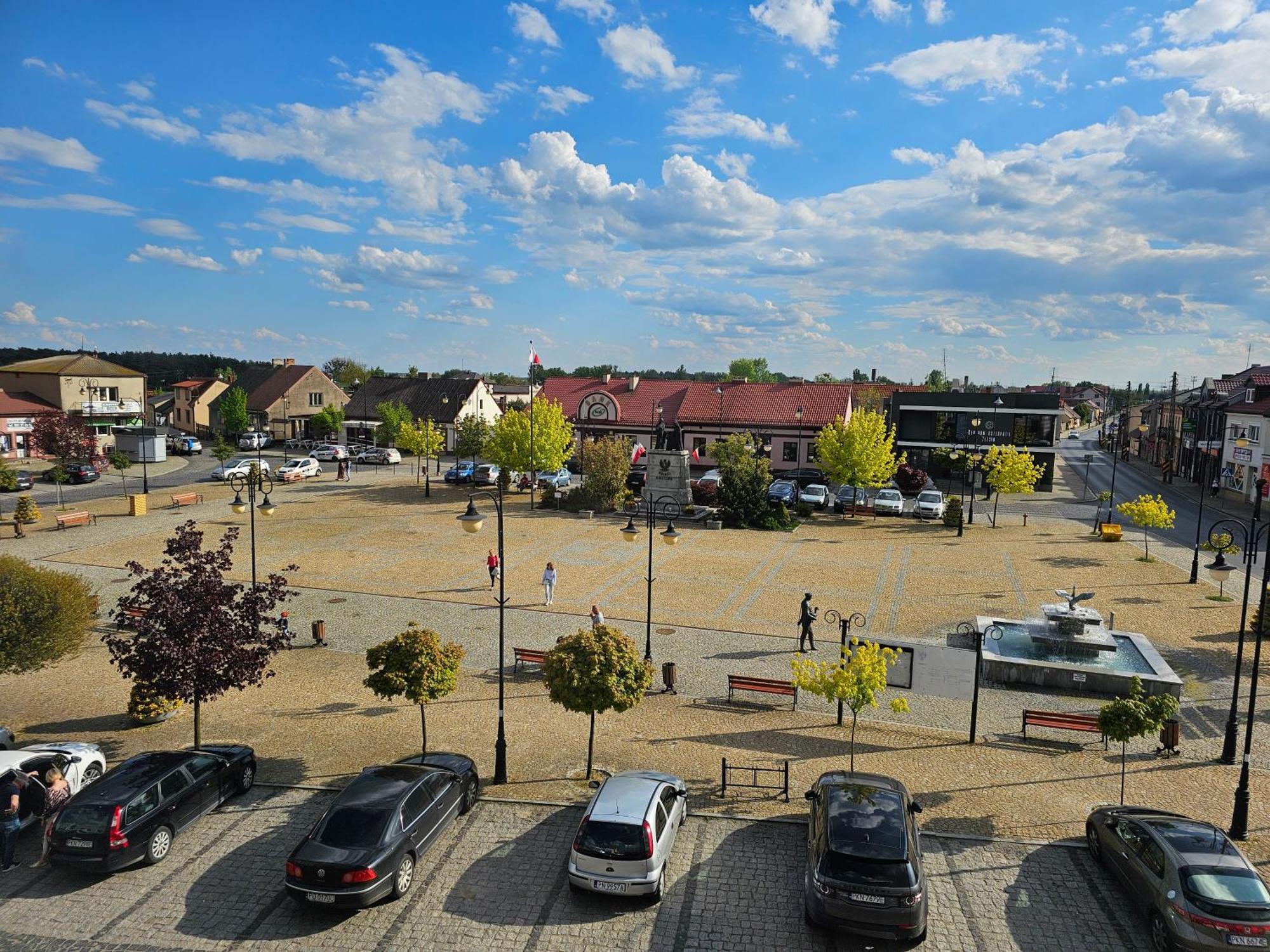 Appartamento Na Rynku Ślesin Esterno foto